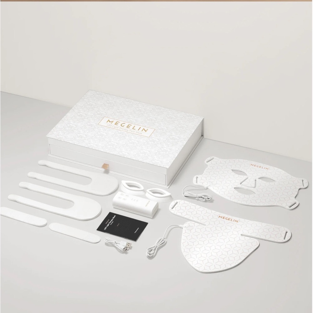 Megelin LED Light Therapy Mask